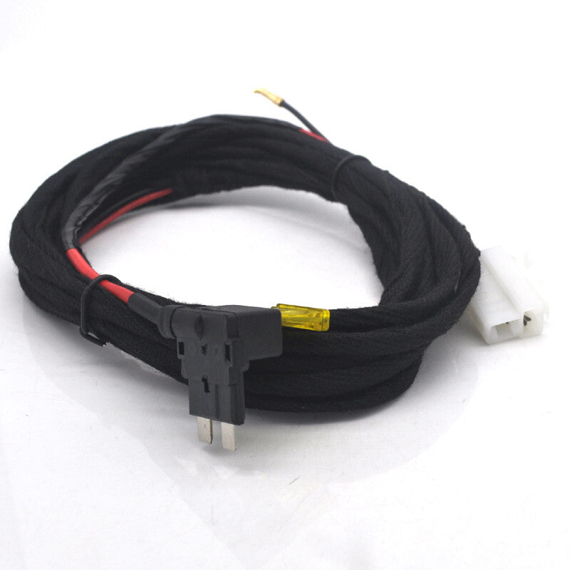 Retrofit Rear Trunk Boot Cigarette Switch Socket cable for BMW F30 F10 F01 F20