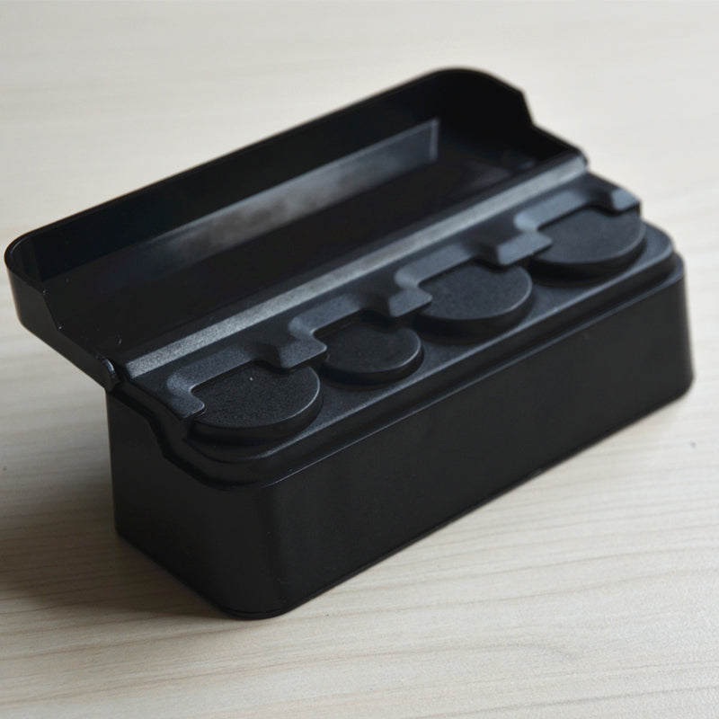 Car Coins Storage Piggy bank Organizer Holder Loose change Storage Box