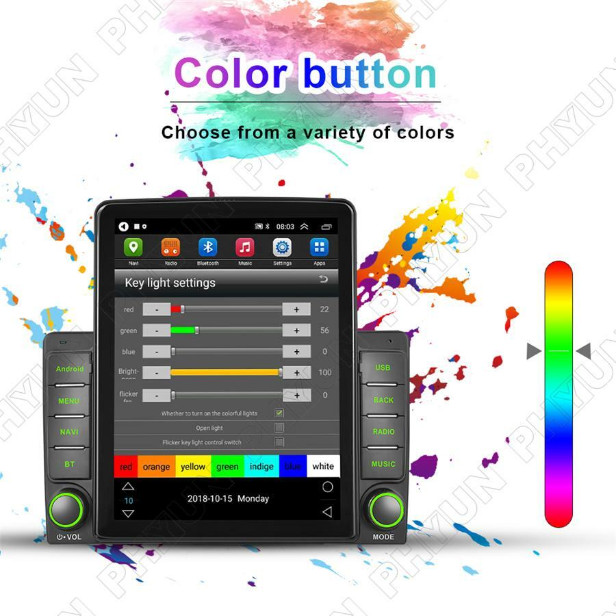 9.5 Android Radio Stereo GPS Nav WIFI for BMW 1 Series E88 E82 E81 E87 Auto AC