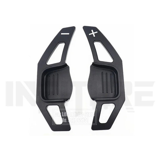 Black Car Shift Paddles for KIA K3 13-17 K3S 14-17 Car Steering Wheel Shifter