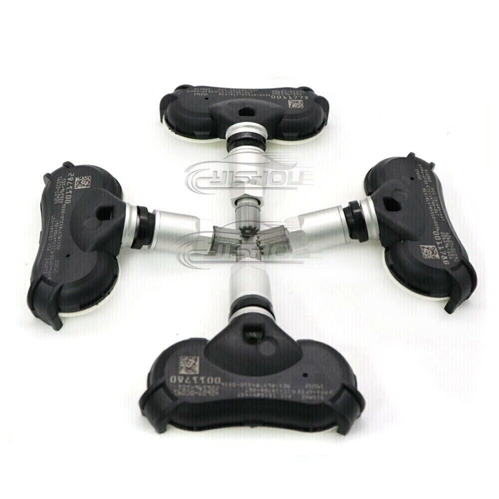 4PCS 42607-0C091 TPMS Tire Pressure Sensor for Toyota Sequoia Tundra 2018-20 US