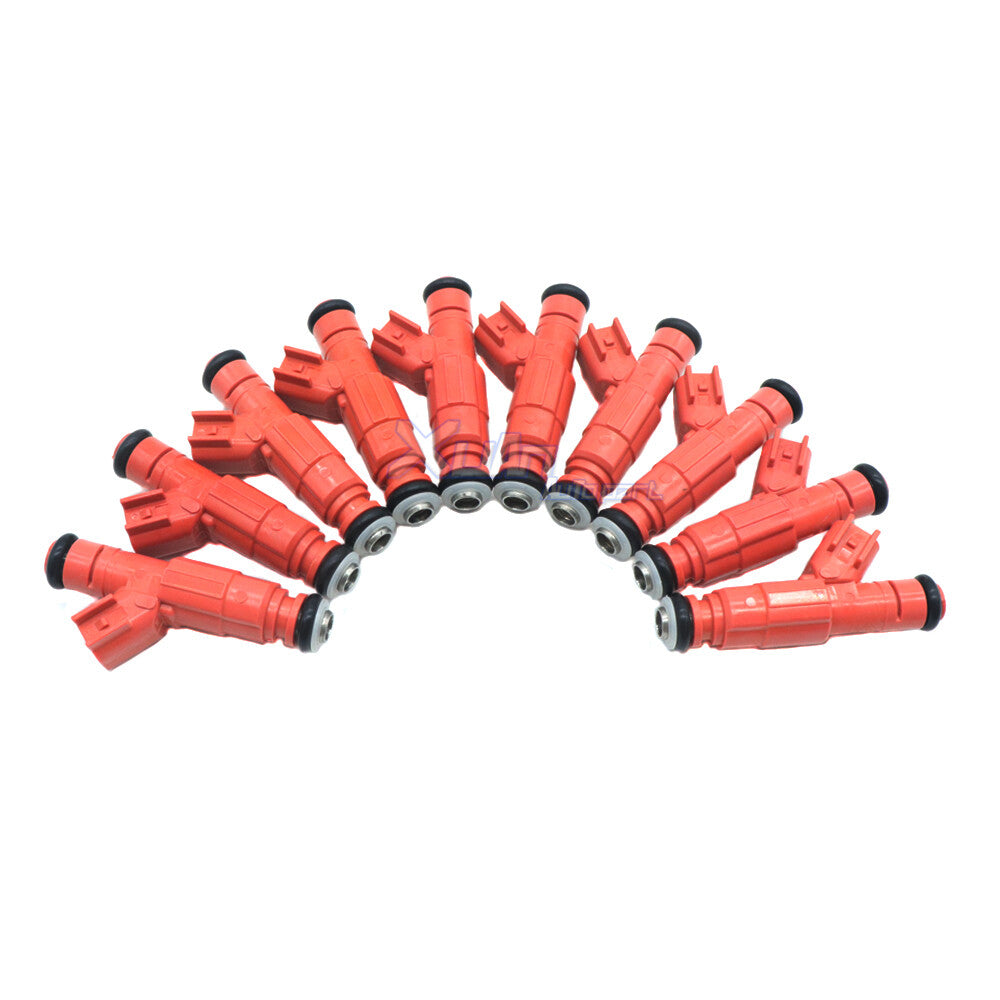 0280155917 10 fuel injectors for Ford F250 F350 F450 F550 6.8L V10 2000 - 2004