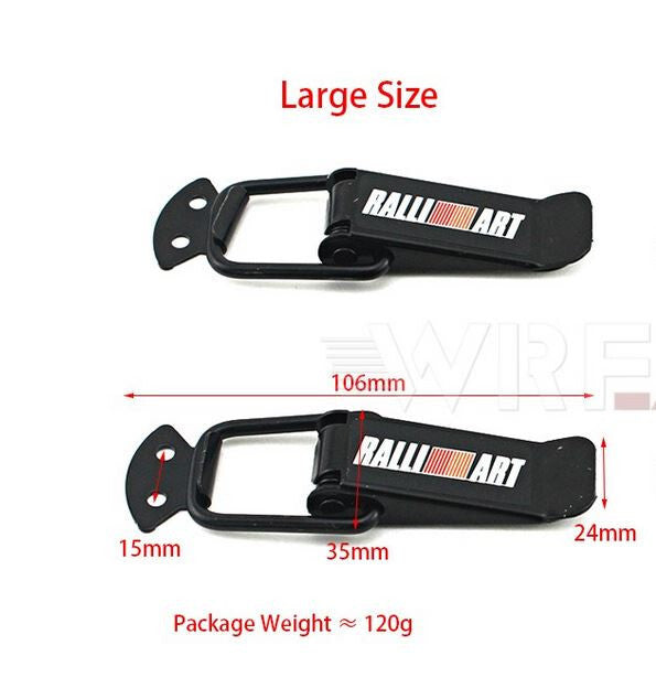 4x69mm Spoon Sport Wheel Center Cap Hub Cap Edge Cap Badge Black TE37