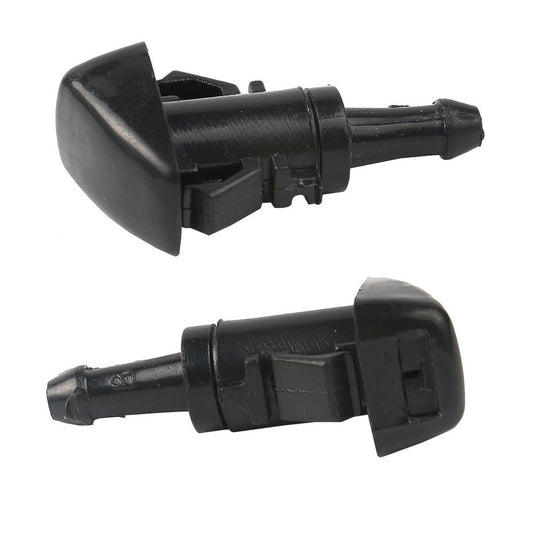 For 2007-12 for Dodge Caliber Windshield Wiper Washer Spray Nozzle Left+Right Side