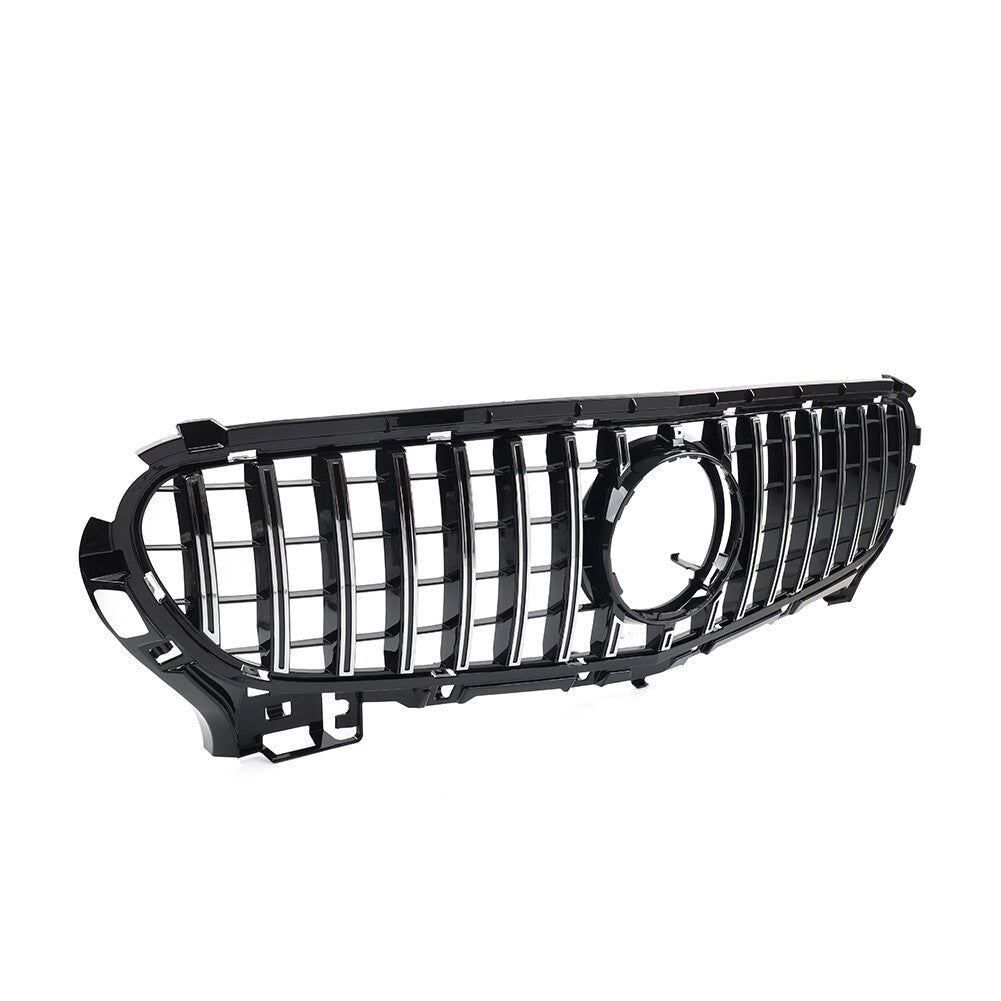 GTR Style Front Bumper Radiator Hood Grille for Benz GT GTS 2015-2017