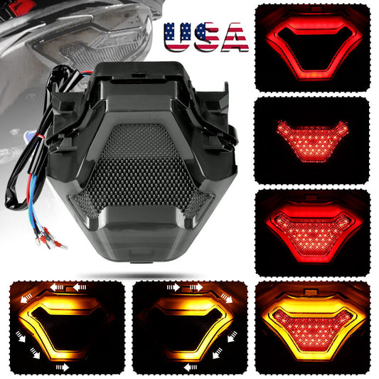 LED Tail Light Turn Signal Integrated for YAMAHA MT03 MT07 MT25 YZF R3 R25 FZ07