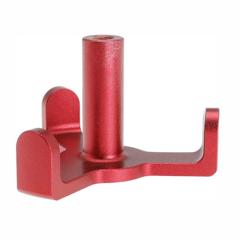 Aluminum Trunk Grocery Bag Hook for 2018-2021 for Tesla Model 3 Interior Hanger Red