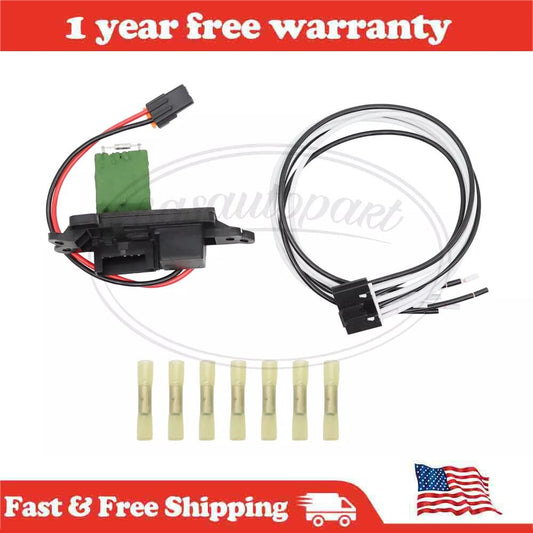 for Chevy Silverado 15002500 for GMC for Sierra for Yukon HVAC Heater Blower Motor Resistor