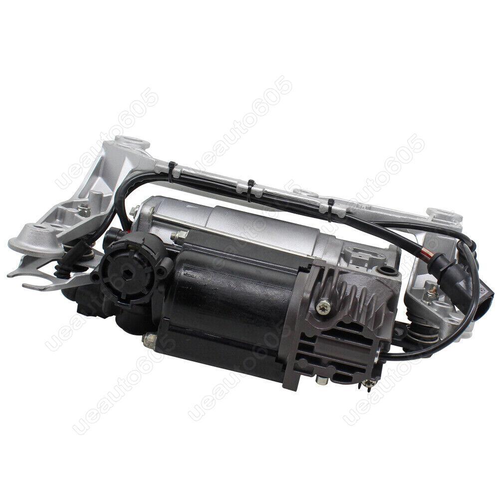 Air Suspension Compressor Pump W/Bracket for VW Touareg for Porsche for Cayenne 2003-10