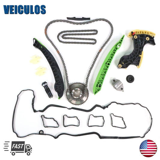 Timing Chain Kit Fits for Mercedes-Benz SLK250 C250 1.8L 2710161221