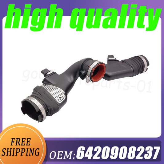 Engine air intake manifold with air quality sensor for Mercedes W211 W164 X164 ML320 6420908237