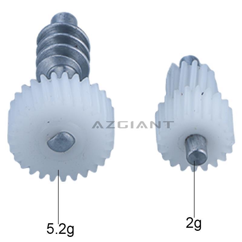 Side mirror folding motor gear kit for 1999-2005 for Kia Rio MK1 / Pride MK1