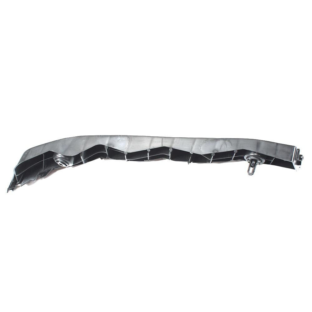 Front Passenger Side Bumper Bracket Support Rail Black for Sienna 2011-2020