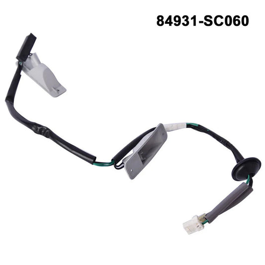 Rear License Plate Lamp Light Socket Wire Harness 2009-2013 for Subaru Forester