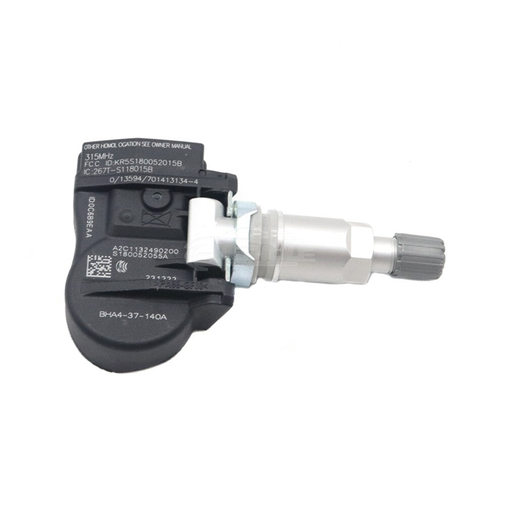 Four new Tire Pressure Monitoring System (TPMS) sensors for 17-19 for Mazda BHA4-37-140A