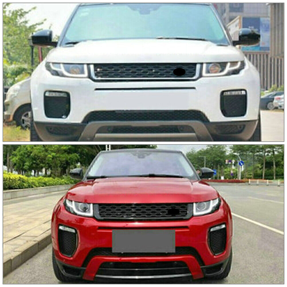 Upper Front Grille Grill for Range Rover Evoque 2010 2011 2012 2013 2014-2018