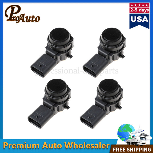 4PCS Ultrasonic PDC Parking Sensor 66209261582 for BMW F32 F31 F30 F22 F20