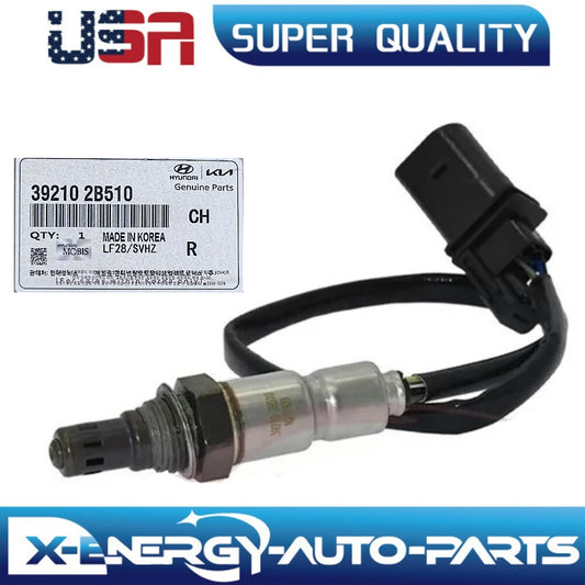Upstream Oxygen O2 Sensor For 17-19 for Hyundai for Elantra for Kia Soul 1.6L 392102B510