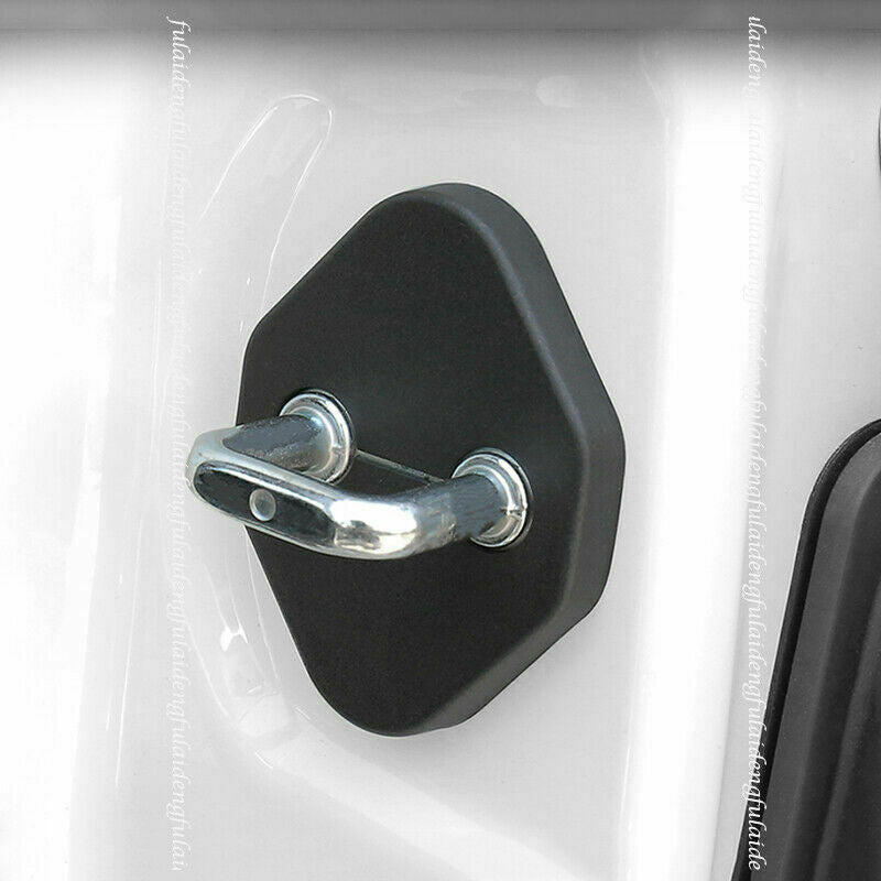 8P for Toyota RAV4 2019-2023 Car Door Lock Cover Protector Limit Door Stop Trims