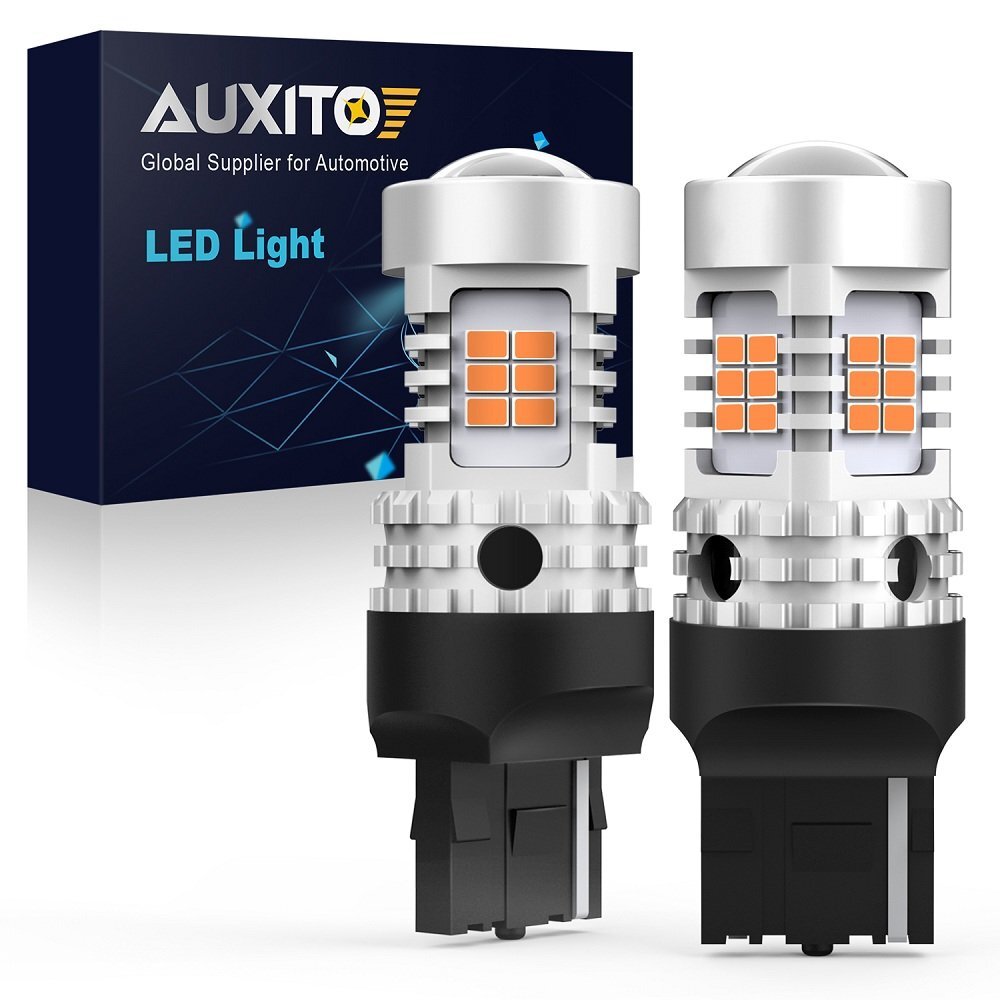 AUXITO CANBUS 7443 7444NA 7440 W21W Magic Ointment LED Dixiangwei Blockbuster
