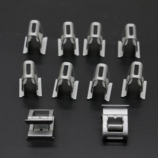 10-Piece Insert Decorative Panel Clip Retainer Tailgate Liner Clip for Volkswagen for Audi 8T0853107