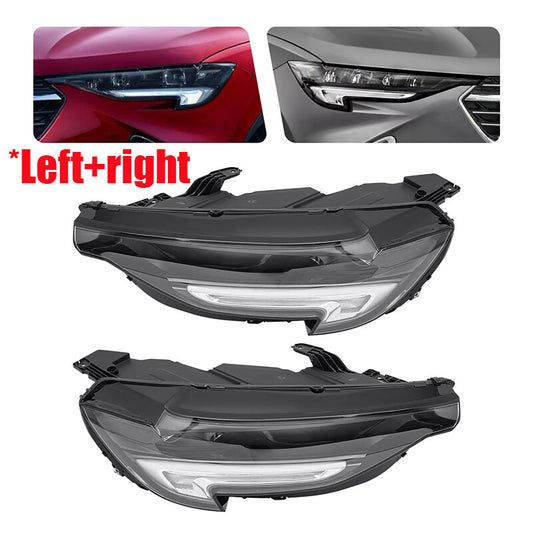 Headlamps Left+Right Side For 2021 2022 2023 24 for Buick Envision LED Headlights