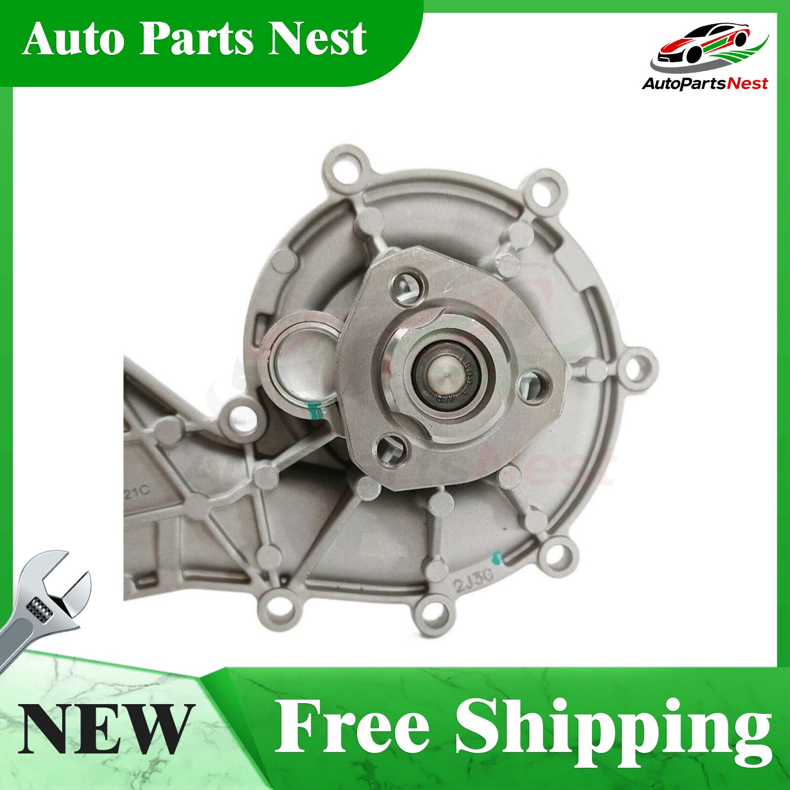 WATER PUMP FITS for VOLKSWAGEN TOUAREG TDI X LUX 3.0L 2013 2014 2015 2016 059121008J