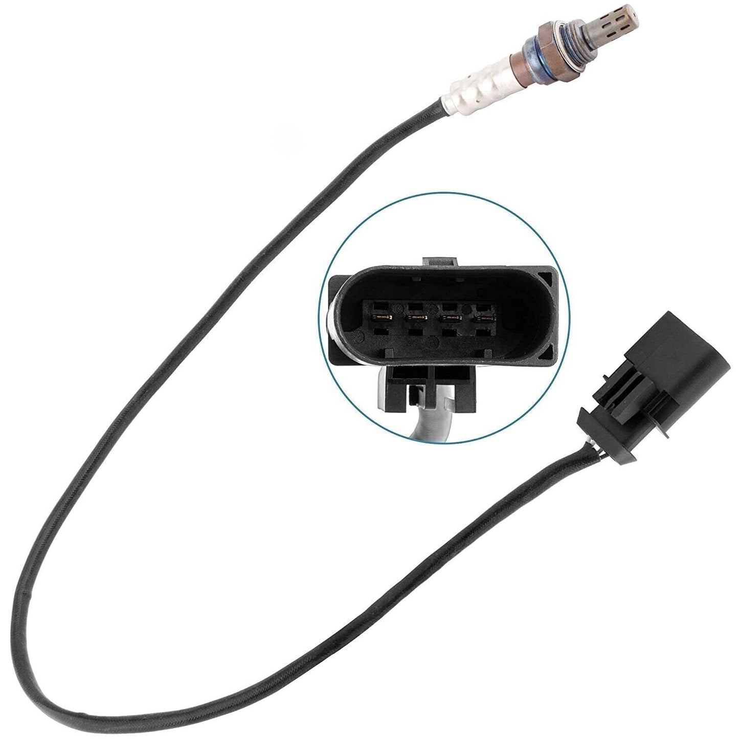 2pcs Oxygen Sensor Up/Downstream for Mini Cooper S Hatchback L4 234-4457 02-08
