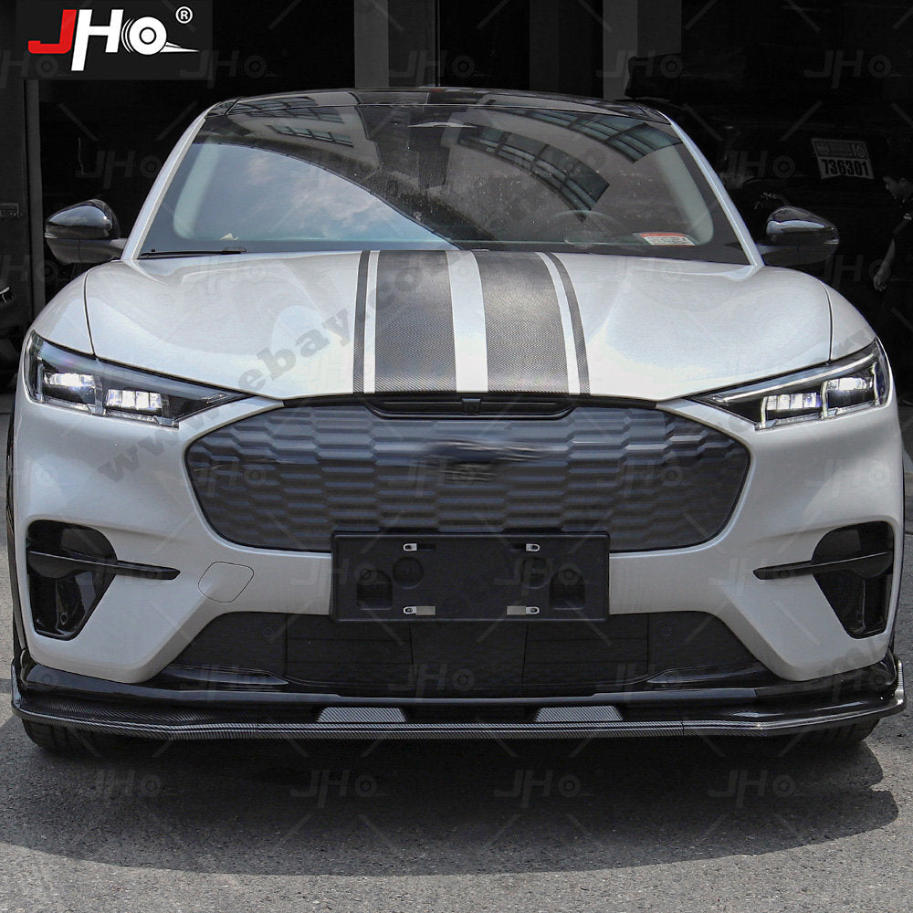 Front Hood Stripes Racing Decal Tailgate Sticker for Mustang Mach E 2021 2022