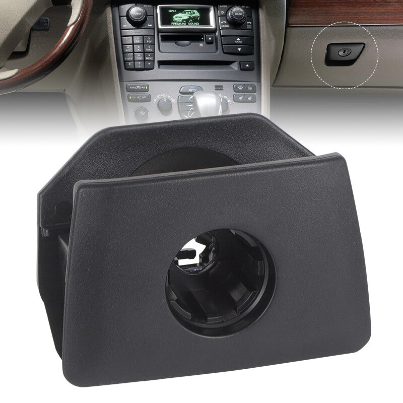 Glove Compartment Box-Handle Latch Black 30643013 Fit For 2003-2013 for Volvo XC90