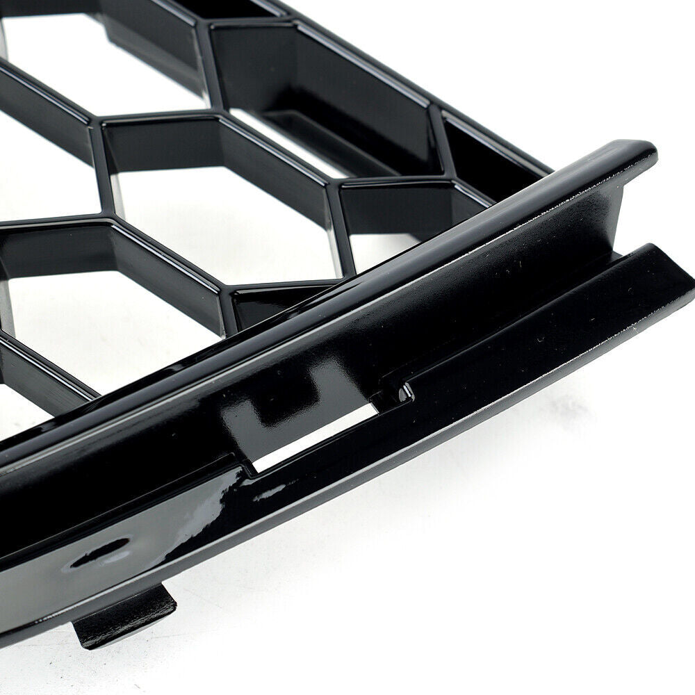 F¨¹r for VW for Golf MK6 2009-2013 K¨¹hlergrill Frontgrills Gl?nz Schwarz 5K0853677A NEU
