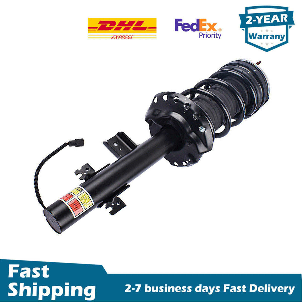 Rear Left Shock Strut Magnetic For Land for Range Rover Evoque L538 2012-19 LR079420