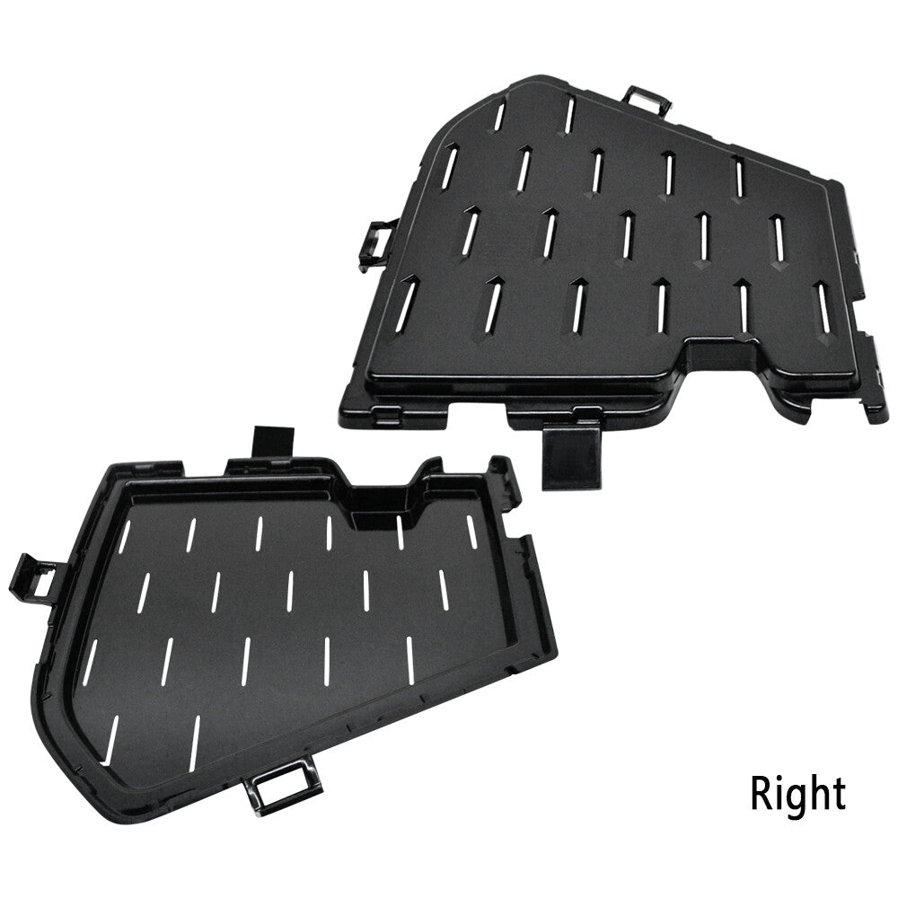 2Pcs LH RH Bumper Fog Light Grille Cover Base Plate Fit For X6 G06 M 2020-2021