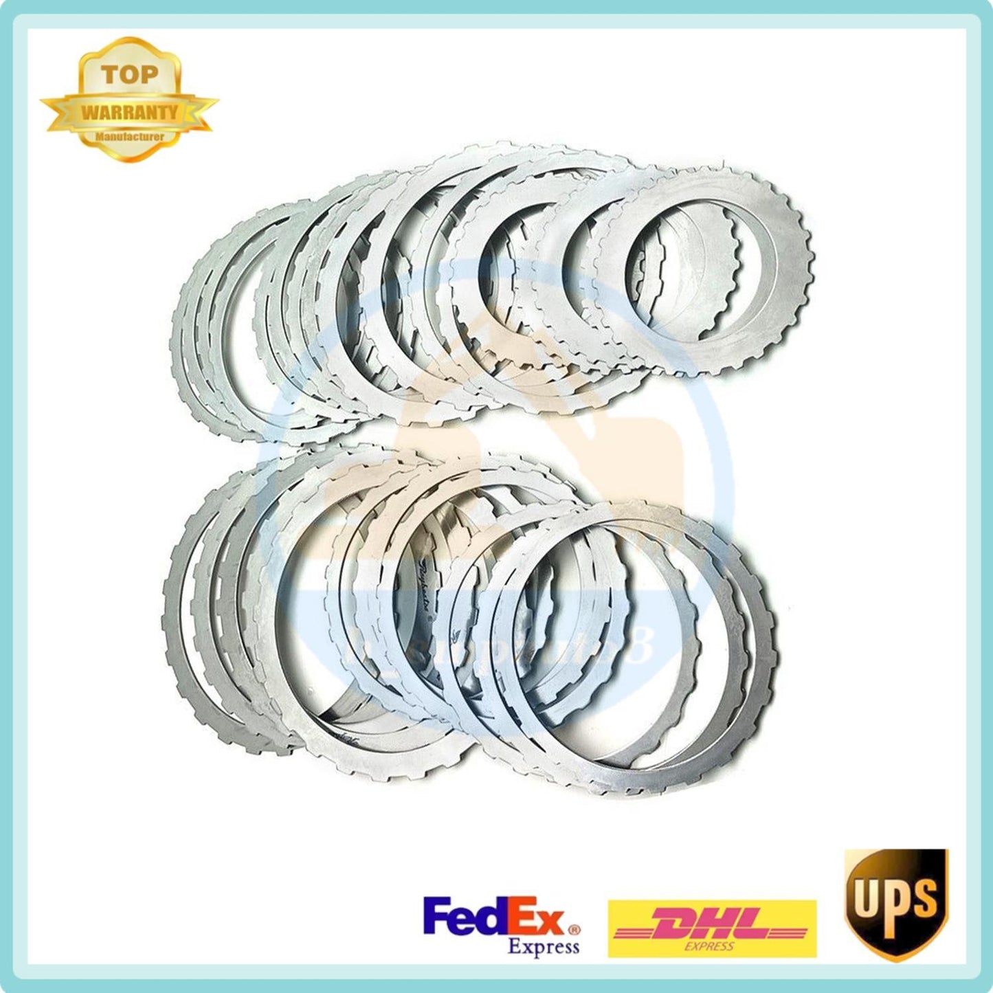 Auto Transmission Clutch Plates Steel Kit with 5HP-19 5HP19 for Audi for BMW for VW Part