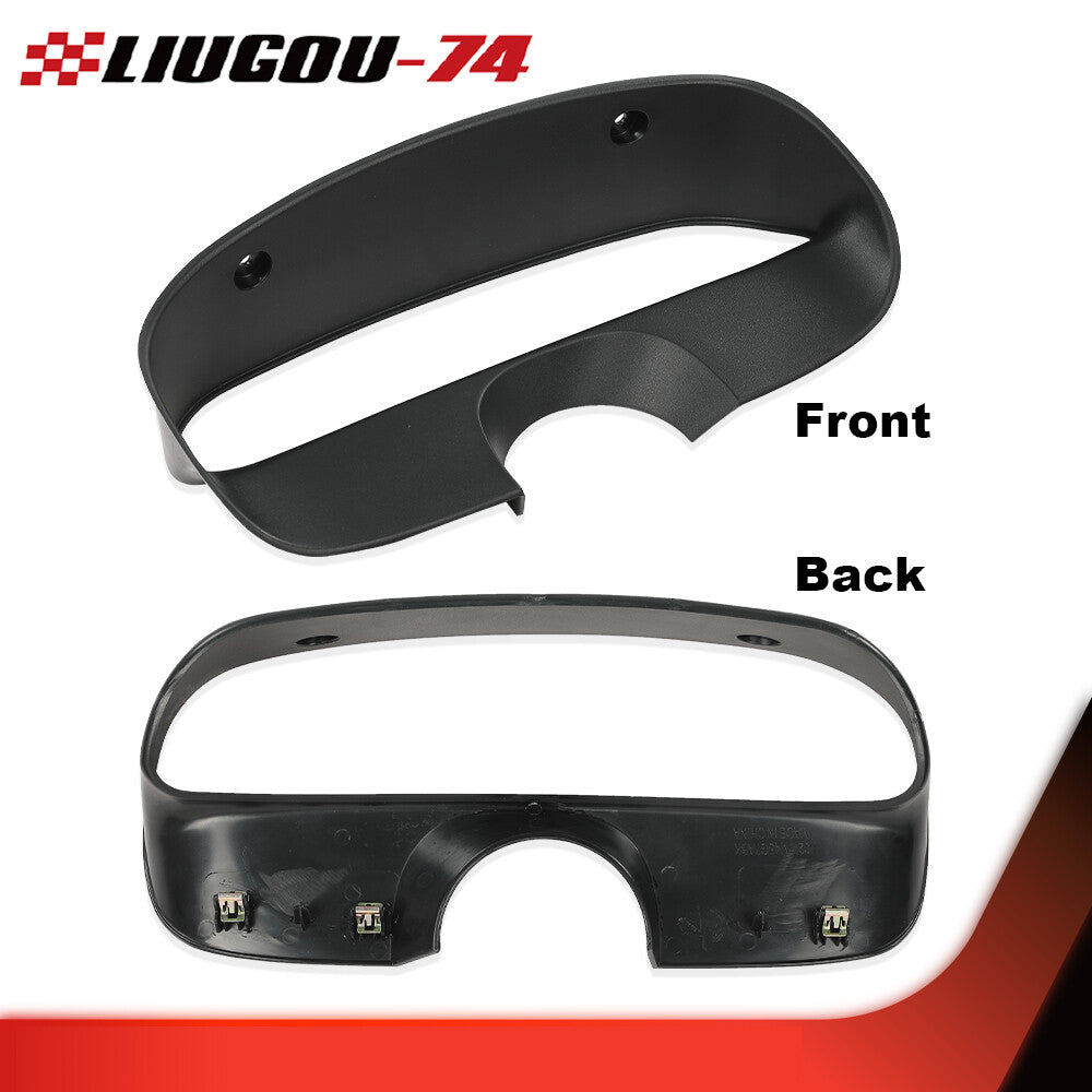 Suitable for 94, 95, and 96 for Chevrolet Impala SS Caprice specifications with black trim around the bezel.
