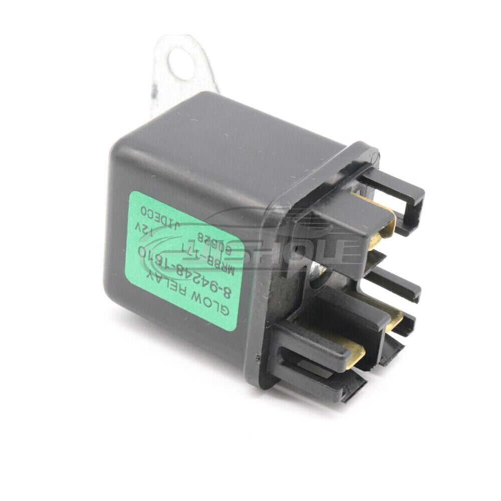 new 8942481610 12V relay illuminated plug suitable for Isuzu and Hitachi ZAXIS27U, ZAXIS50U, ZAXIS40U.