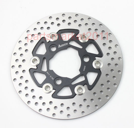 Black 220MM Adelin Floating Disc Brake Rotor for Honda Ruckus Bikes 58MM 70MM
