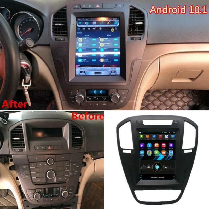 Vertical Radio for Buick Regal 09-13 Android 10.1 Car MP5 Player 9.7 GPS Wifi