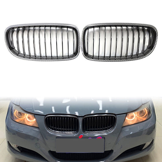 Car Front Kidney Grille Fit for BMW E90 E91 328i 335i xDrive 2009-2011 2010