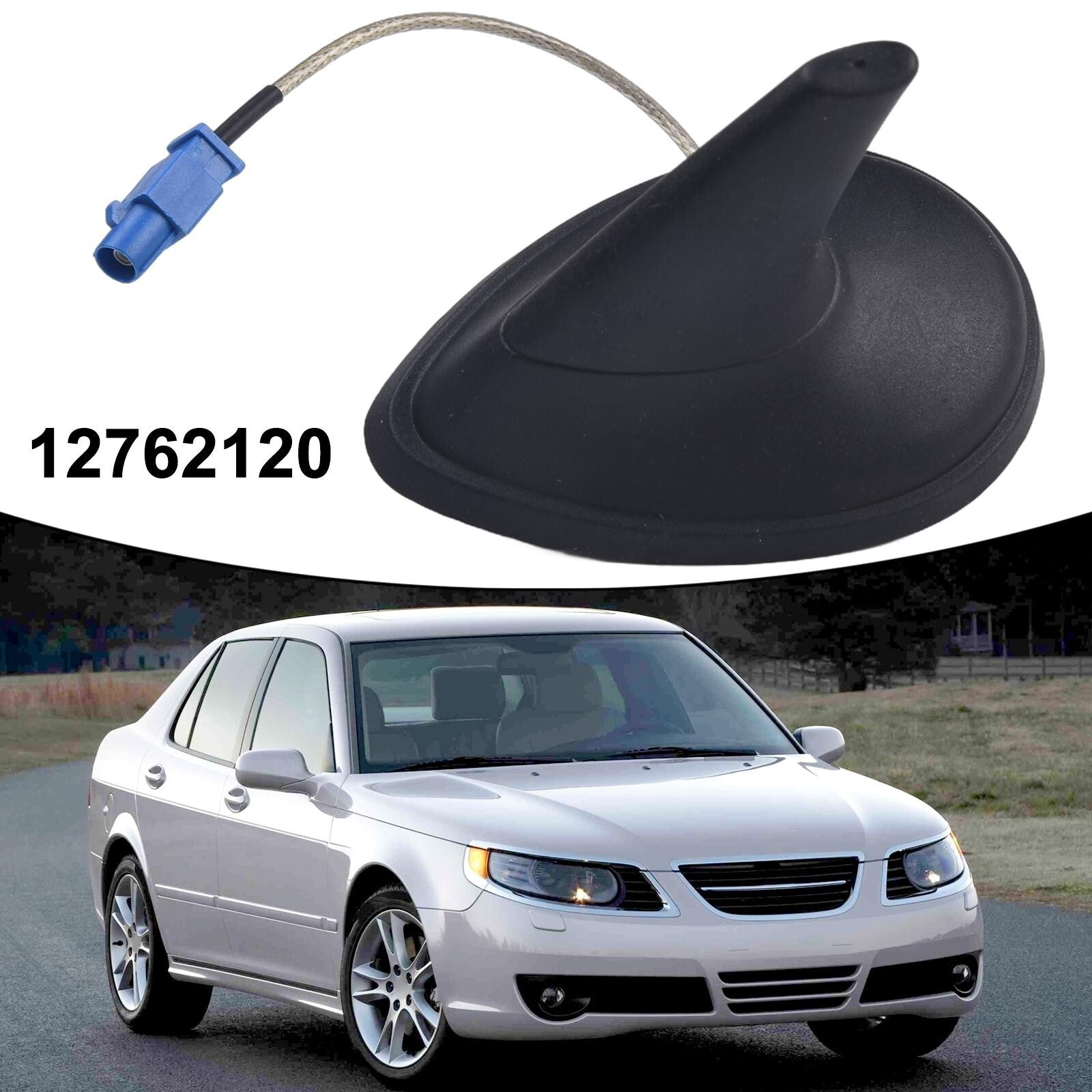 For Shark Fin Sat Nav Antenna for Saab 9-3 03-12  9-5 98-09 12762120