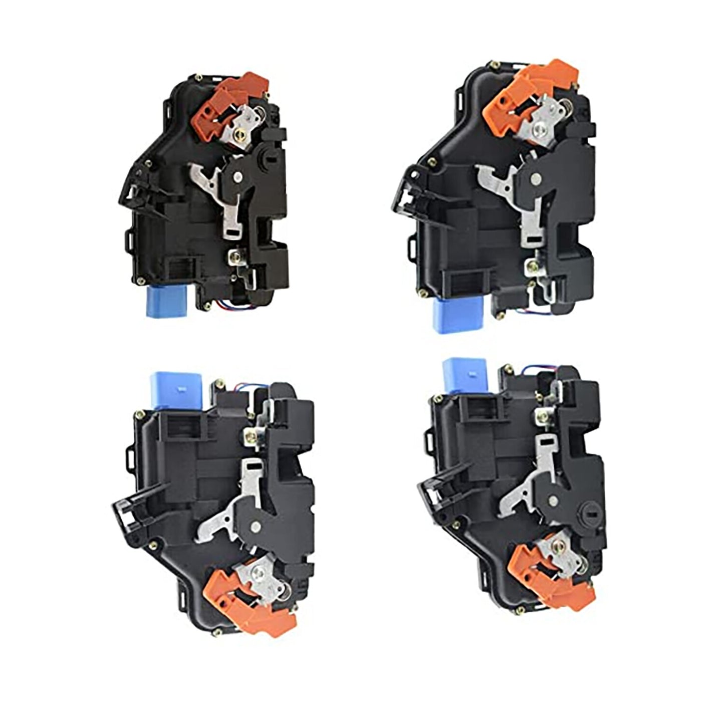 4pcs Door Lock Latch Actuator Suitable for PORSCHE for Cayenne for VW Touareg 3D1837015A