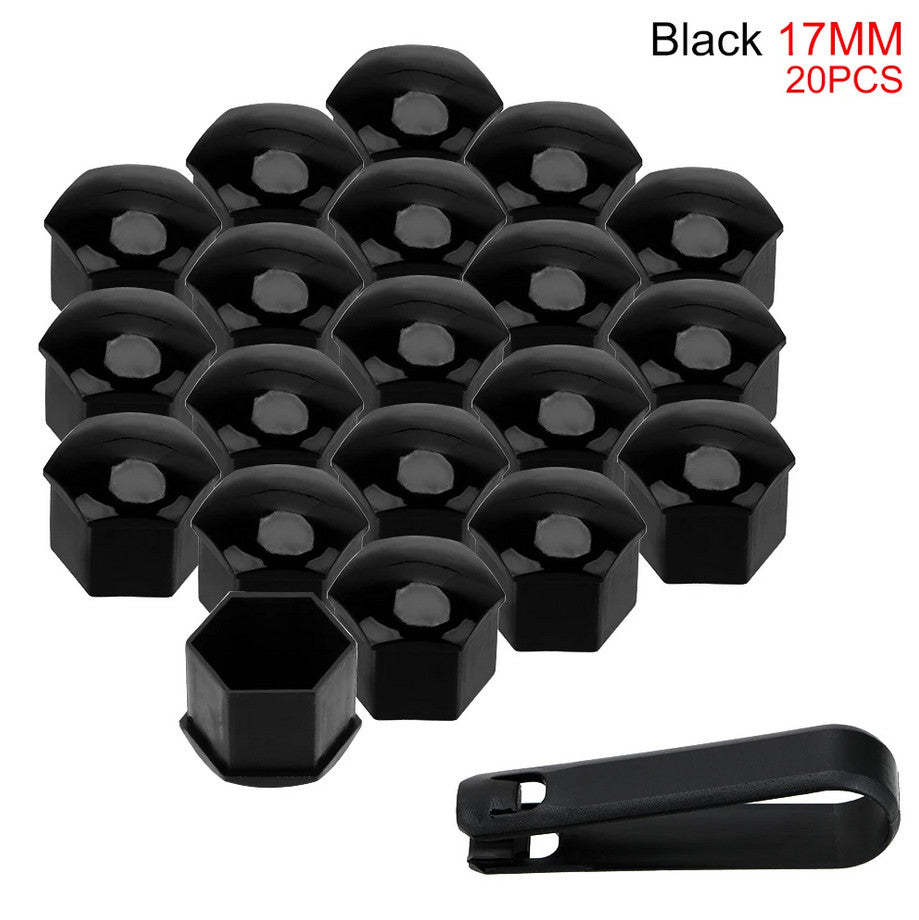 Car wheel nut cover, hub bolt protection cover, bolt black for Lexus and for Infiniti