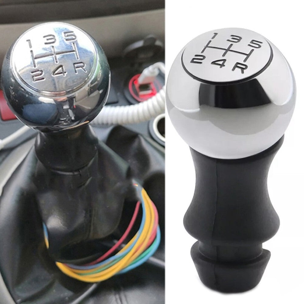 5 Speed Black Gear Shift Knob Lever For- for Peugeot 106 206 306 406 107 207 307 407
