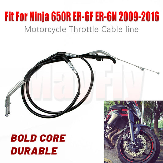 Fit for Kawasaki 650R ER-6F ER-6N 2009-2016 Motorcycle Throttle Cable line