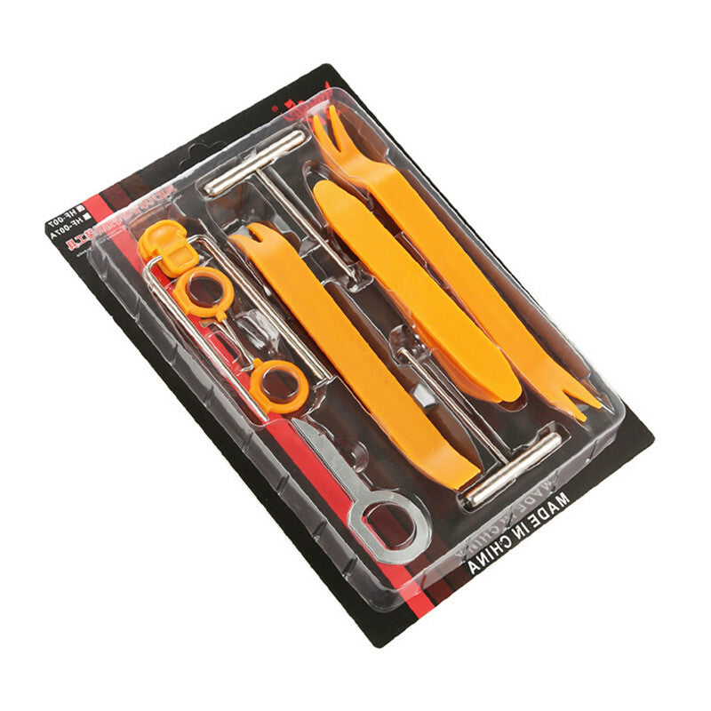 Car Radio Door Clip Panel Trim Dash Stereo Removal Pry Plastic Open Repair Tool