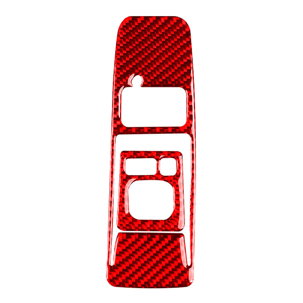 Carbon Fiber Headlight Control Panel Cover Trim for Subaru Forester 2009-2013