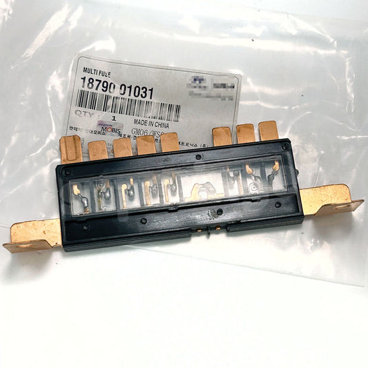 The fuse is suitable for 09-13 for Kia Soul, 10-13 for Kia Forte, and 12-17 for Hyundai . (Contact: 18790-01031)