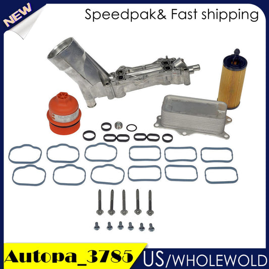926-959-BK Oil Filter Housing Kit Set For 3.6L 2018 for Jeep for Wrangler JK 5184294AC