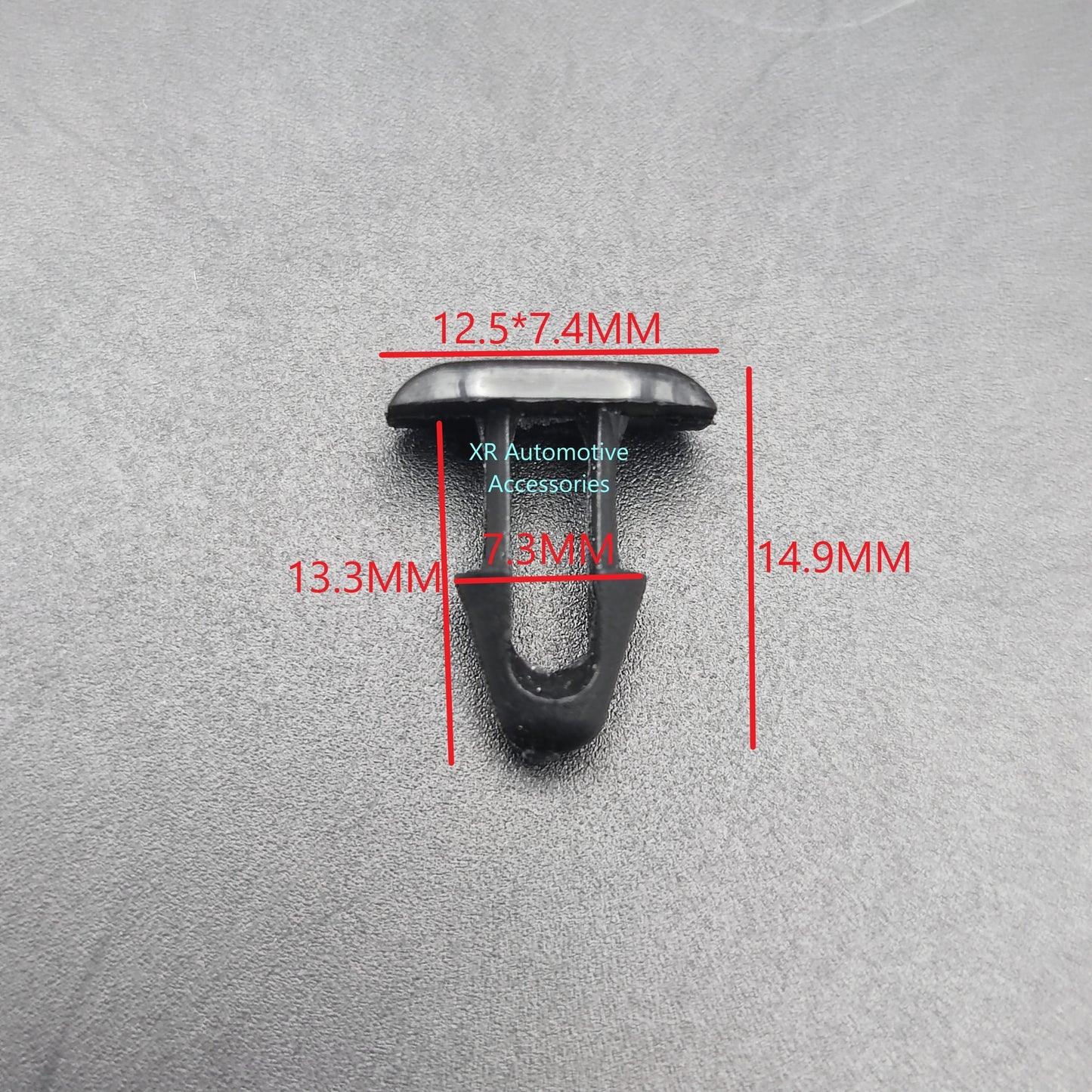 10 for Toyota for Lexus Car Hood Cowl Seal Rubber Molding Retainer Clips 90467-08101