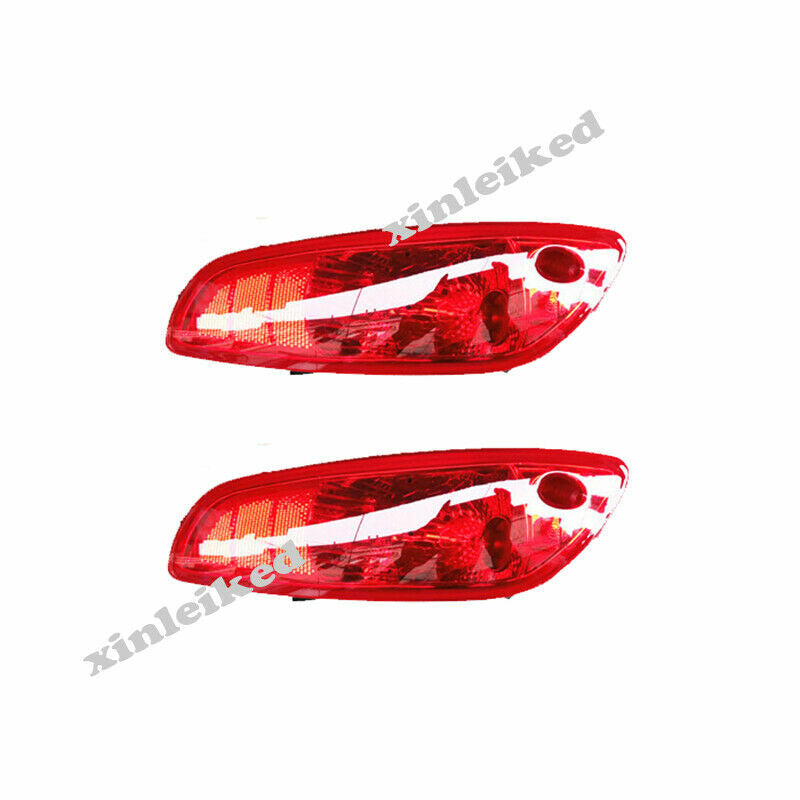 for Hyundai Santa Fe 2010-2012 Car Rear Fog Lights Driving Bumper Lamps RH+LH